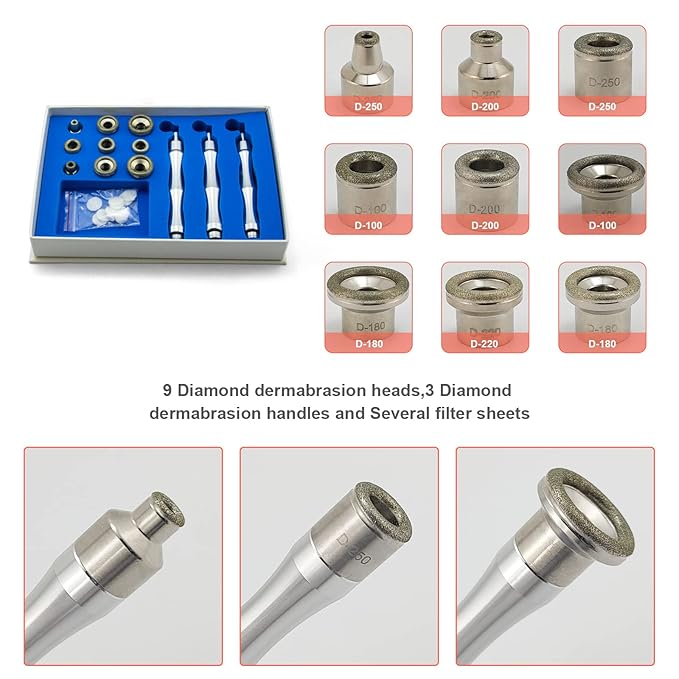 Water Diamond Peel Micro Diamond dermabrasion Machine SPA Water Peel System Facial Skin peeling cleaning ETSPA90