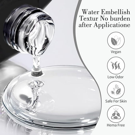 VENALISA 2 Pcs No Wipe Matte Gel Top Coat and Base Coat Set- Matte Top Coat Gel Nail Polish Kit, Soak Off Nail Art Home and Professional Manicure