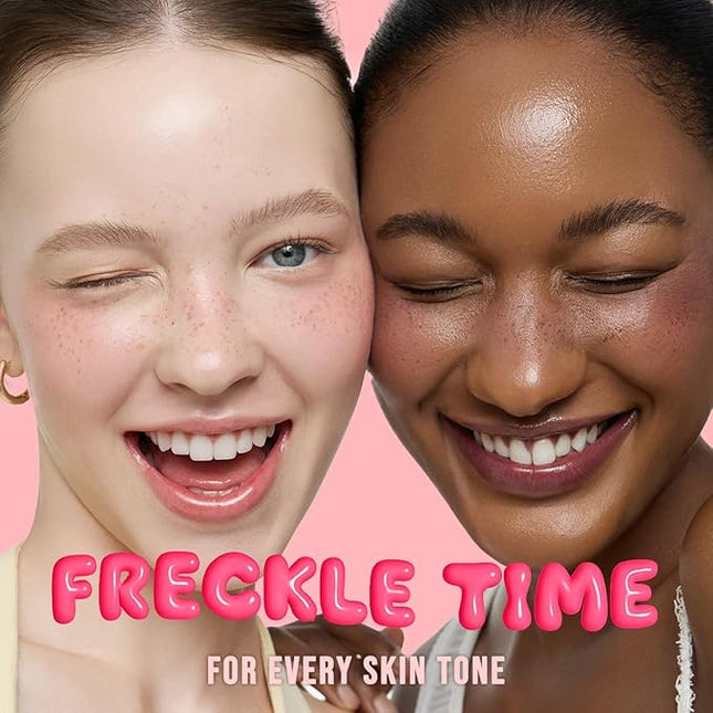 Peripera Freckle Pen, Natural Sun-Kissed Makeup – Long Lasting, Smudge-Proof Faux Freckles with Precision Dot Tip, Buildable K-Beauty Freckle Makeup Pen (02 TAN BROWN)