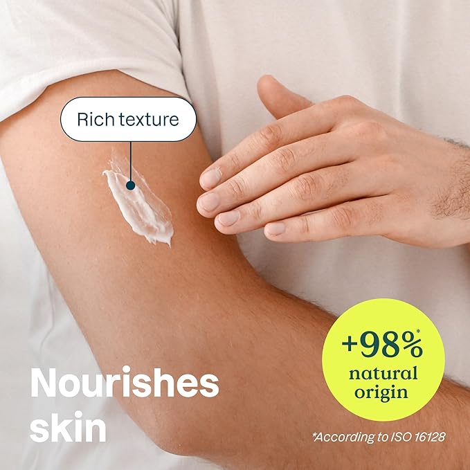 ATTITUDE Body Cream, EWG Verified Moisturizer, Vegan Moisturizing Products For Dry Skin, Dermatologically Tested, Black Willow, 8 Fl Oz