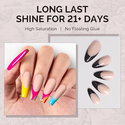 MelodySusie 15ML Nude Gel Nail Polish,Nails Soak Off UV LED Nude Pink Gel Polish Gift for Women Nail Art Manicure Salon DIY Nail Design Decoration at Home-A2403