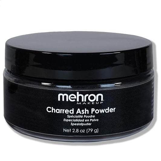 Mehron Makeup Special Effects Powder (2.8 oz) (Charred Ash)