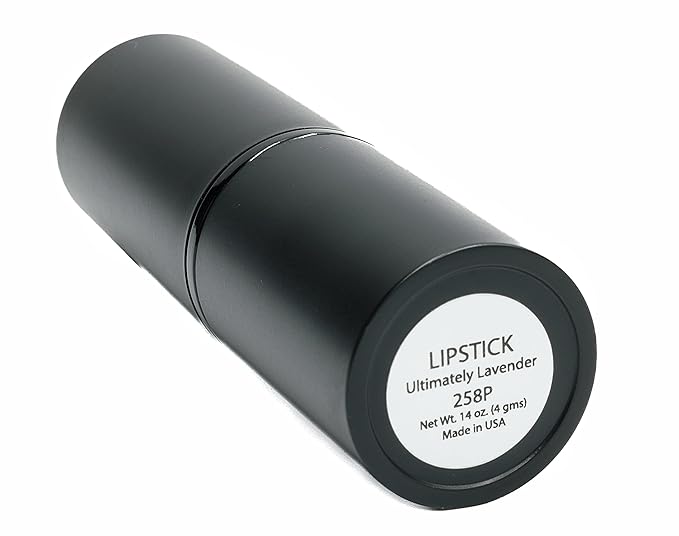 Ultimately Pink Lavender Shimming Mauve Purple Lipstick Color Moisturizing Paraben Free, No Animal Testing & Cruelty Free Lip Makeup Color