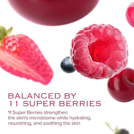 Very Berry Wash Off Pack | Korean Sauna Face Mask | Berry Complex + Fermented Ingredients for Skin Barrier | Instant Glow Up Effect | Whipped Cream Pack for Textured, Dry Skin 3.38 FL OZ