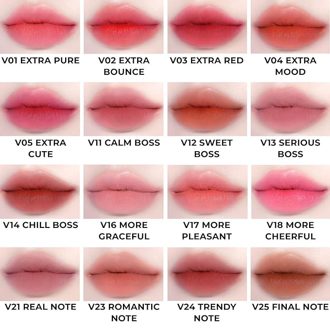 BBIA Last Velvet Tint NEW - Soft Creamy Matte Finish Lip Stain, Blur Effect & Velvety Texture, Long-Lasting, High Pigment, Non-Drying, Vegan, Korean Lip Makeup (V52 CHOCO LIFE, Pack of 1)