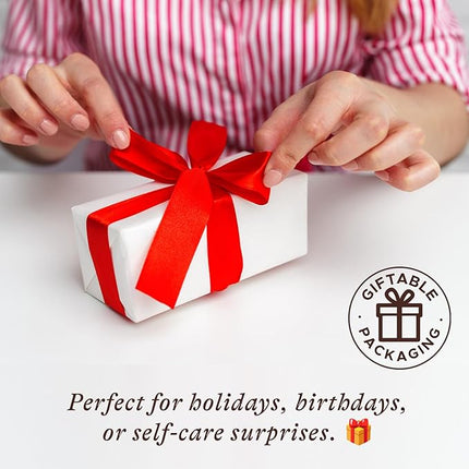 Ice Roller for Face - Smoothes Fine Lines & Wrinkles, Face & Eye Roller for Puffy Eyes, Valentines Day Gifts, Skin Care Massager, Beauty Gift That Helps Relieve Migraines, Facial & Spa Gifts for Women