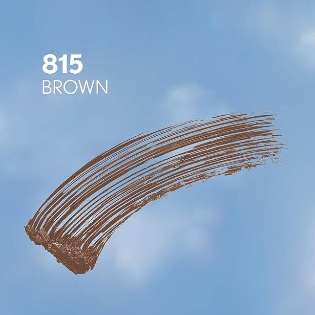 COVERGIRL Clump Crusher Mascara, 20X More Volume, Double Sided Brush, Long-Lasting Wear - 815 Brown (Pack of 1)