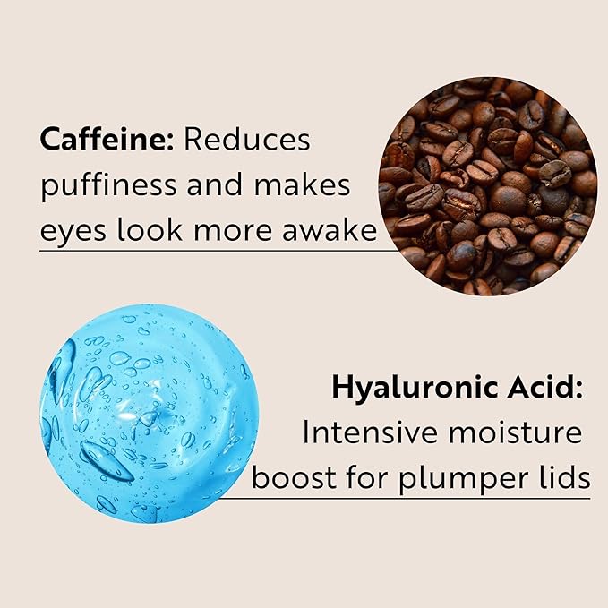 M. Asam MAGIC FINISH Mousse Eyeshadow Cutie-Pie - Eyeshadow with bronze finish, intense color with 10 hours hold & no smudging, makeup with hyaluronic acid, caffeine & glycerin, 0.27 Fl Oz