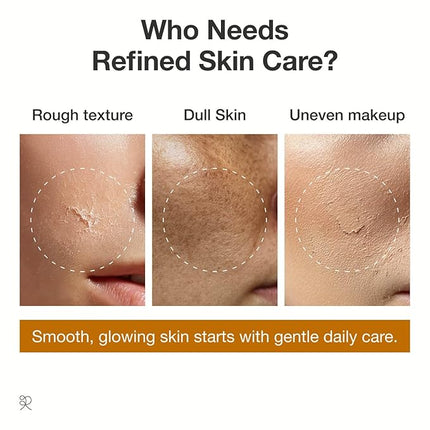 Gold Rice Energy Softening Essence – Daily Gentle Exfoliator with LHA & PHA, for Smooth Texture and Radiant Glow, Vegan Korean Beauty (2.70 fl.oz / 80ml)