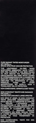 NARS Pure Radiant Tinted Moisturizer SPF 30PA+++ 1.7, Finland - Lightest with a neutral balance of pink and yellow undertones, 1.9 Ounce (I0081565)