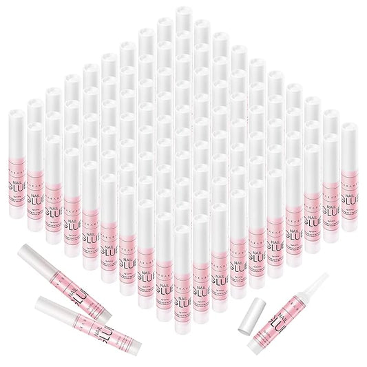 Makartt Super Strong Nail Glue: 100PCS Long Lasting Professional Adhesive for Acrylic and Press on Nails Repair, 0.07oz Supplies for DIY Salon and Home Use