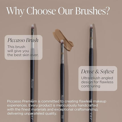 Piccasso Brush Concealer (Spot Point)