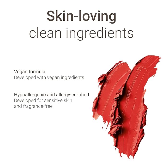 Intense Care Lipstick - a hypoallergenic, gluten free, caring formula, with active and moisturizing ingredients. (41 First Love, 3,5 g)