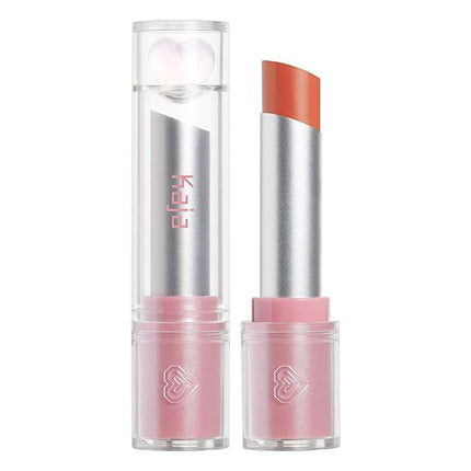 Kaja Juicy Glass Lip Balm | Plumping Lip Gloss Hydrating Lip Balm, Korean Beauty Tinted Lip Care, Moisturizing Lip Products, Nourishing Lip Moisturizer, Radiant Glow | Guava Punch, 0.15 oz