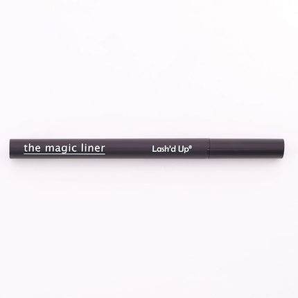 Lash'd Up Lash Glue & Eyeliner Hybrid (Extra-Strength, Black) Glue Liner Pen Waterproof for False Lashes, Strong Hold 0.06 Oz.