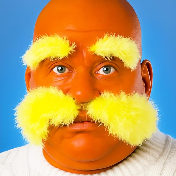 Orange Face Paint Stick,Water-Based Orange Body Paint Stick,Washable Full-Coverage Halloween Face Painting for Lion Tiger Fox Pumpkin Costume,Professional SFX Makeup for Cosplay ,1.06 OZ