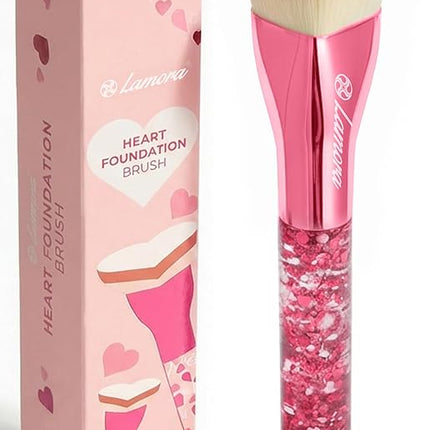 Blending Liquid Makeup Foundation Brush - Kabuki Contour Brush, Face Buffing Brush With Pro Quality Synthetic Dense Bristles For Stippling Mineral Cream, Powder, Blush