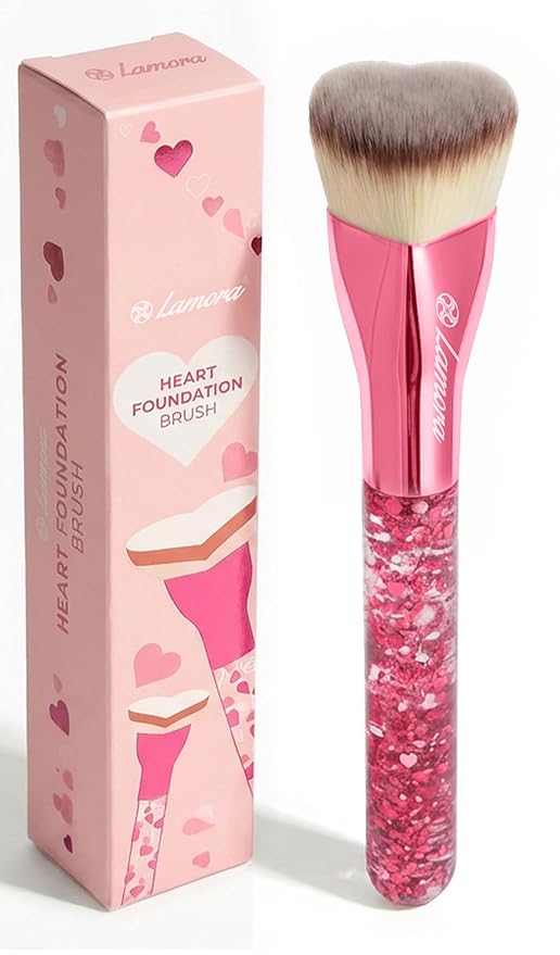 Blending Liquid Makeup Foundation Brush - Kabuki Contour Brush, Face Buffing Brush With Pro Quality Synthetic Dense Bristles For Stippling Mineral Cream, Powder, Blush