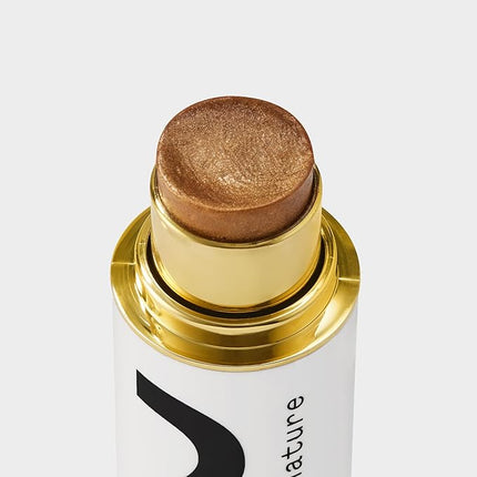 fierce nature Selfie Stick Tallow Balm – 3-in-1 Natural Beauty Stick for Contour, Blush, Lips & Face Moisturizing – Hydrating, Non-Toxic Makeup Balm (Bronze)