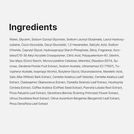 medicube Facial Cleanser Zero Pore Capsule Cleansing Foam | Daily Gentle Cleanser for Skin Texture, Blackhead & Pore Care | AHA, BHA & PHA for Deep Cleansing | Korean Skincare, 4.23 oz