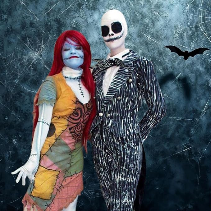 Go Ho Light Blue Face Body Paint Stick,Water Based Non-Toxic Face Painting,Easy-to-use Facepaint for Halloween SFX Ghost Bride Sally Cosplay Costume Makeup,0.63oz