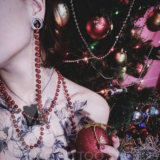 Large Temporary Tattoos Women Temporary Neck Tattoos Temporary Realistic Flower Chest Tattoo for Adults (Temporary Tattoos Sticker 3)