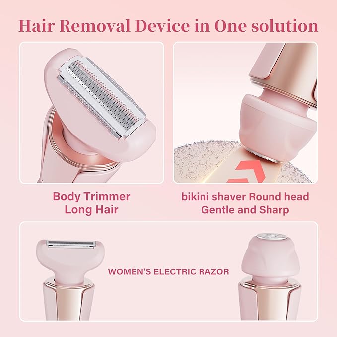 Electric Razors for Women Bikini Trimmer for Women Shaver for Women Private Area Travel Razors for Women Bikini Trimmer Hair Removal Device Bikini Shaver Womens Facial Hair Remover