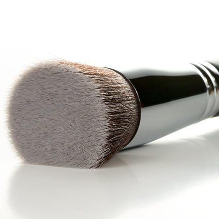Flat Top Kabuki Foundation Brush - Beauty Junkees Large Dense Synthetic Face Makeup Brushes for Liquid, Cream, Powder Make Up, Buffing, Blending, Stippling Applicator, Brocha Para Base de Maquillaje