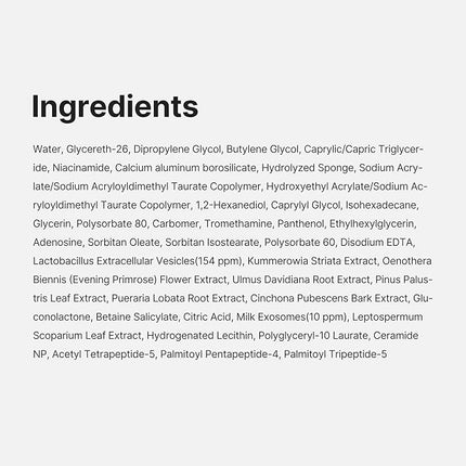 medicube Exosome Shot Zero 25,000 PPM Spicule Facial Serum | Liquid Skin Booster Serum | Exosome, AHA+BHA+PHA | Pore Care, Dead Skin Cells, Skin Texture | Korean Skincare, 0.43 fl.oz