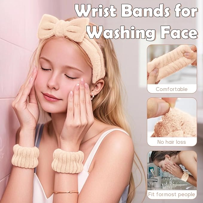 Makeup Brush Set, 52Pcs Makeup Tool Set Premium Synthetic Foundation Concealers Powder Eye Shadows Makeup Brushes Kit for for Beginner Professional, Beige