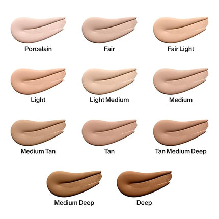 wet n wild Bare Focus Tinted Hydrator Matte Finish, Medium Tan, Oil-Free, Moisturizing Makeup | Hyaluronic Acid | Sheer To Medium Coverage (Pack of 2)