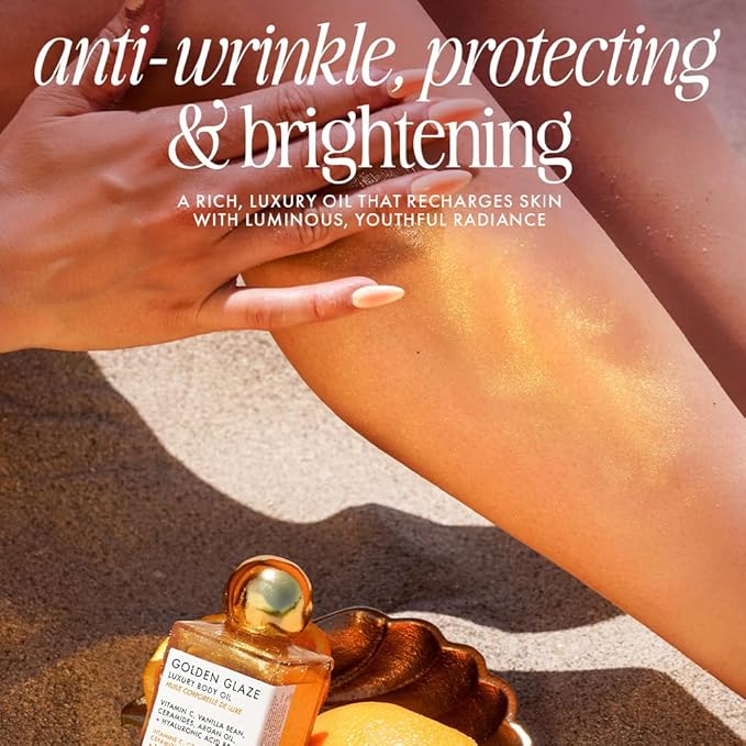 Truly Beauty Golden Glaze Luxury Body Oil