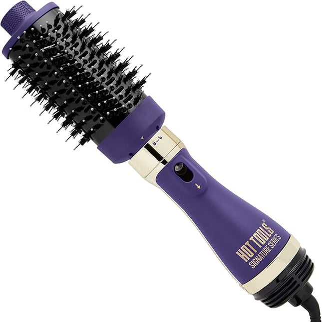 Hot Tools Pro Signature Detachable One Step Volumizer and Hair Dryer | Style, Dry & Brush (1.0 Medium)