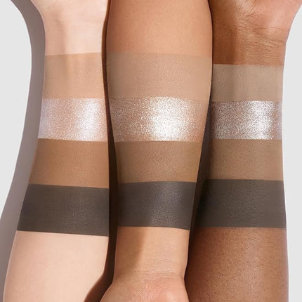 SHEGLAM Daydreamer Mini Palette 4 Colors Eyeshadow Palette - Cloudy Sundae