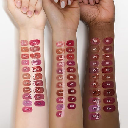 Laka Maxi Glayer Tint 3.8g/0.13oz, Glass Layer of Gloss, Ultra Glow & Vivid Layerable Pigments, High Shine Lip Oil, K-Beauty (#619 Posing)