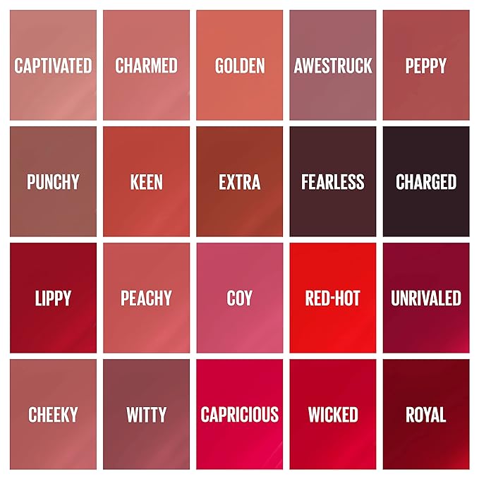 Maybelline Super Stay Vinyl Ink Longwear No-Budge Liquid Lipcolor Makeup, Highly Pigmented Color and Instant Shine, Golden, Pink Lipstick, 0.14 fl oz, 1 Count