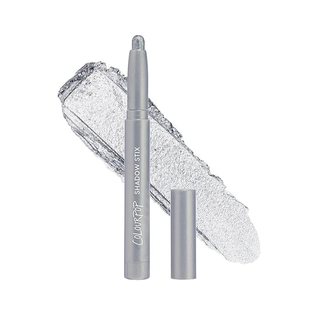 ColourPop Shadow Stix - Cream Eyeshadow Stick with Long-Lasting Color - Multi-Use Cream Makeup with a Built-In Sharpener & Precise Tip for Easy Application - Witch Please (0.05 oz)