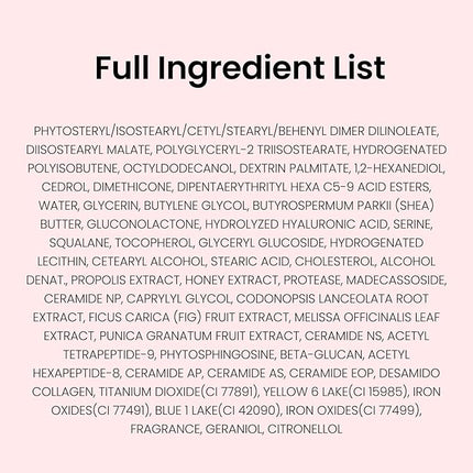 CNP Propolis Jelly Tinted Lipcerin™ - 03 Caramel Pudding, Hydrating Lip Balm & Gloss with Manuka Honey + Hyaluronic Acid, Stocking Stuffers, Gifts for Women, 0.3 fl.oz.