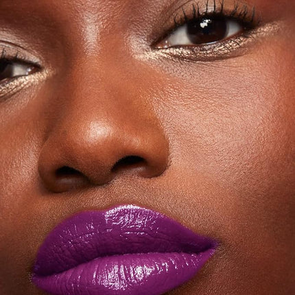 MAKE Beauty Serum Balm Intense, Hydrating Lip Gloss. Pigmented Vegan Moisturizing Lip Oil with Plumping Effect. Lip Emollient Treatment for Soft, Smooth, Shiny Lips - Shade, Orchard Fever