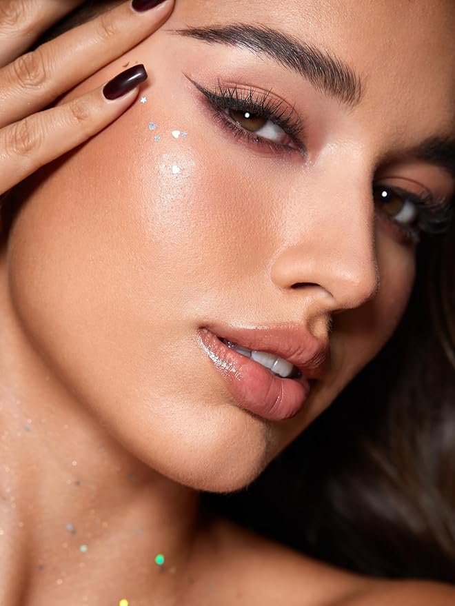 SHEGLAM Party Starter Body Highlighter Glitter Gel Quick-Drying and Non-Sticky Glitter Spray Liquid Highlighter for Face Hair Body Glitter-Feelin' Extra