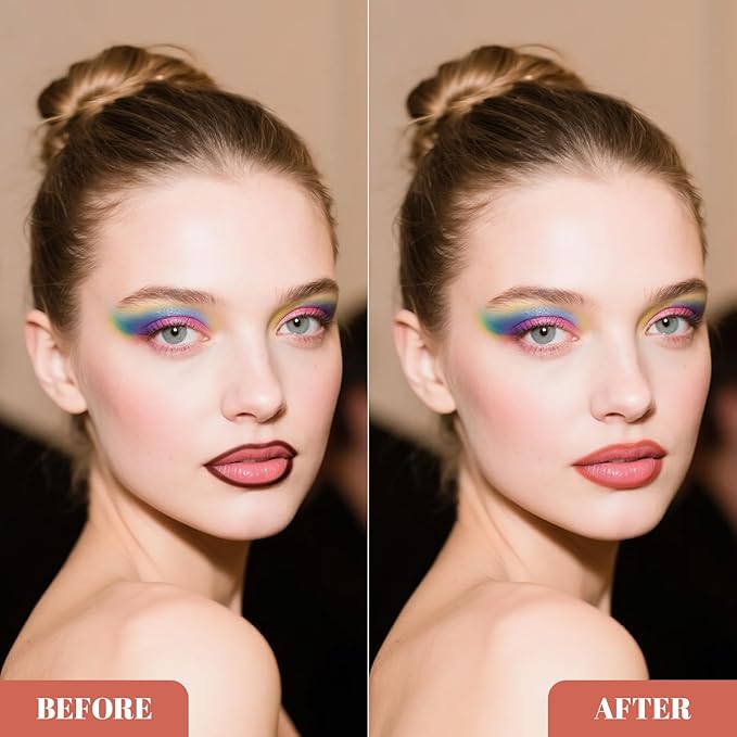 Lip Stain - Long Wear Tattoo Lip Liner, Waterproof & Transfer-proof Peel Off Lip Stain with Matte Finish, Lip Tint For All Skin Types, Great Gifts for Women (Mauve)