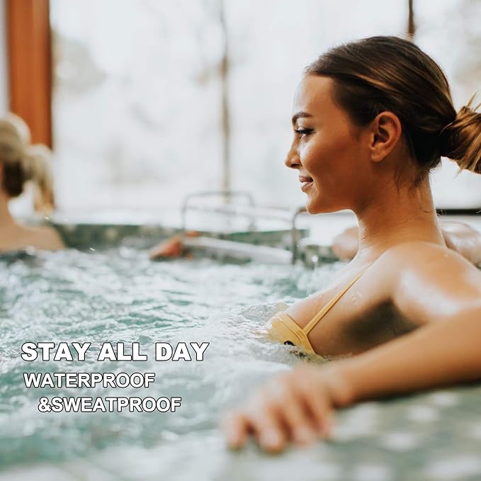 Boobeen Eyeliner Pencil - Black Eyeliner Pen Gel - Quick Drying Formula Eye Liner - Waterproof Smudge-proof All Day Eyeliner Makeup - Long Lasting Create Statement Eye Look (black*2)