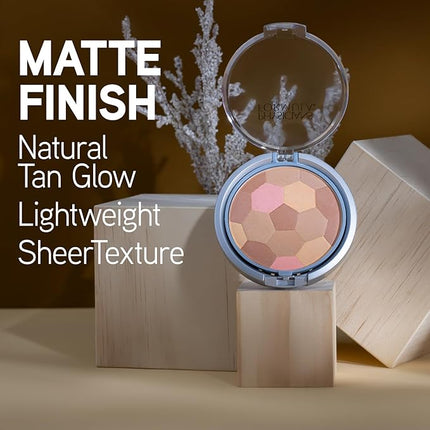 Physicians Formula Powder Palette Multi-Colored Bronzer Light Bronzer, Dermatologist Tested, Clinicially Tested