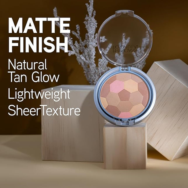 Physicians Formula Powder Palette Multi-Colored Bronzer Light Bronzer, Dermatologist Tested, Clinicially Tested