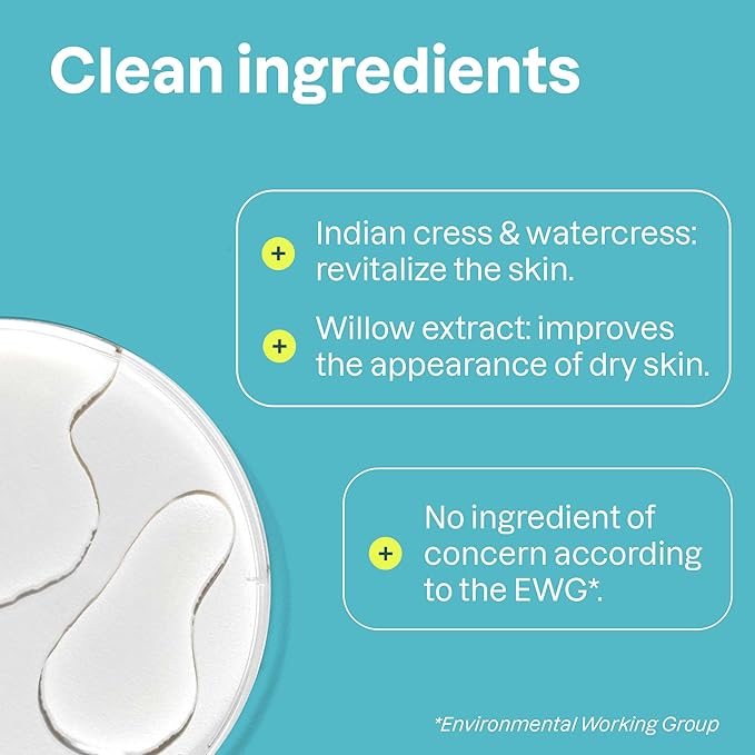 ATTITUDE Body Cream, EWG Verified Moisturizer, Vegan Moisturizing Products For Dry Skin, Dermatologically Tested, Black Willow, 8 Fl Oz