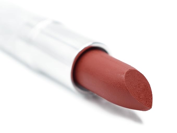Crimson Deep Red Brown Lipstick Color Moisturizing Paraben Free, No Animal Testing & Cruelty Free Lip Makeup Color