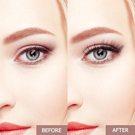 QUEWEL Cluster Lashes 72 Pcs Wide Stem Individual Lashes C/D Curl 8-16mm Length DIY Eyelash Extension False Eyelashes Soft for Personal Makeup Use at Home (Fluffy02-D-12)