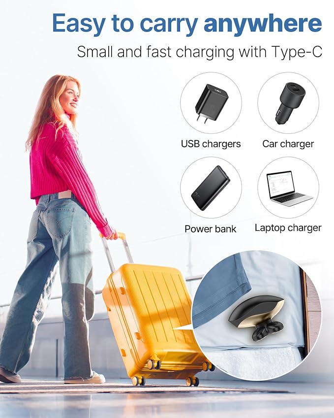 Electric Razors for Women, 5-in-1 Rechargeable Body Shaver - Waterproof Wet Dry Hair Remover - Trimmer for Lady Face Underarms Legs