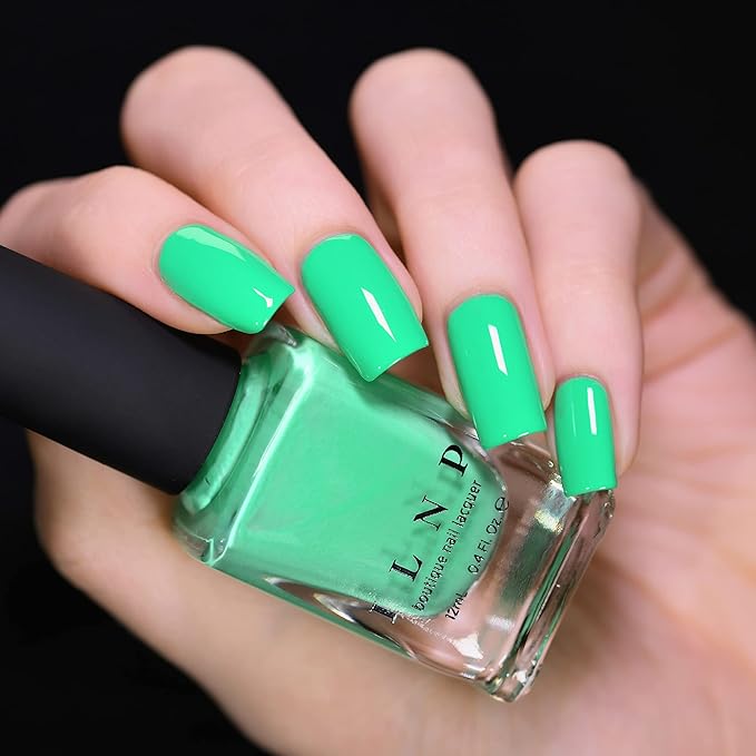 ILNP Bottoms Up - Vivid Seafoam Green Cream Nail Polish