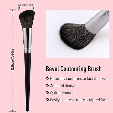 16 Colors Contour Palette Make up - Blush Highlighters Bronzer Powder All in one Makeup Palettes Contour Kit (SET2)